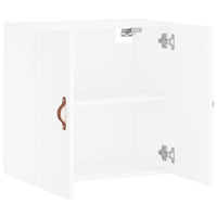 Thumbnail for Wandschrank Weiß 60x31x60 cm Holzwerkstoff