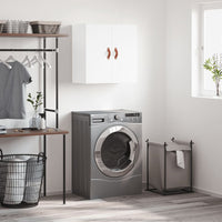Thumbnail for Wandschrank Weiß 60x31x60 cm Holzwerkstoff