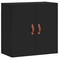Thumbnail for Wandschrank Schwarz 60x31x60 cm Holzwerkstoff