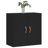 Thumbnail for Wandschrank Schwarz 60x31x60 cm Holzwerkstoff