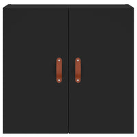 Thumbnail for Wandschrank Schwarz 60x31x60 cm Holzwerkstoff