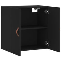 Thumbnail for Wandschrank Schwarz 60x31x60 cm Holzwerkstoff