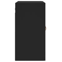Thumbnail for Wandschrank Schwarz 60x31x60 cm Holzwerkstoff