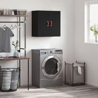 Thumbnail for Wandschrank Schwarz 60x31x60 cm Holzwerkstoff