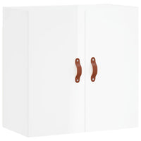 Thumbnail for Wandschrank Hochglanz-Weiß 60x31x60 cm Holzwerkstoff