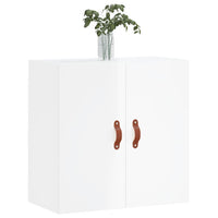 Thumbnail for Wandschrank Hochglanz-Weiß 60x31x60 cm Holzwerkstoff