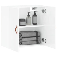 Thumbnail for Wandschrank Hochglanz-Weiß 60x31x60 cm Holzwerkstoff