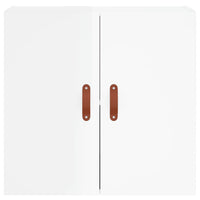 Thumbnail for Wandschrank Hochglanz-Weiß 60x31x60 cm Holzwerkstoff