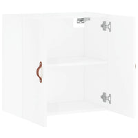 Thumbnail for Wandschrank Hochglanz-Weiß 60x31x60 cm Holzwerkstoff