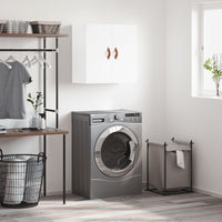 Thumbnail for Wandschrank Hochglanz-Weiß 60x31x60 cm Holzwerkstoff