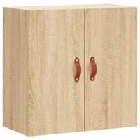 Thumbnail for Wandschrank Sonoma-Eiche 60x31x60 cm Holzwerkstoff