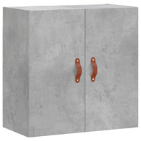 Thumbnail for Wandschrank Betongrau 60x31x60 cm Holzwerkstoff