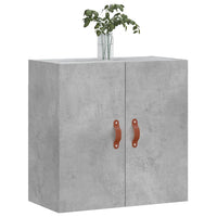 Thumbnail for Wandschrank Betongrau 60x31x60 cm Holzwerkstoff