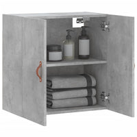 Thumbnail for Wandschrank Betongrau 60x31x60 cm Holzwerkstoff