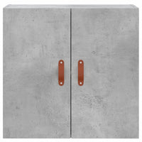 Thumbnail for Wandschrank Betongrau 60x31x60 cm Holzwerkstoff