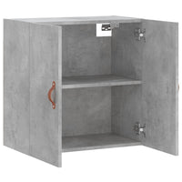 Thumbnail for Wandschrank Betongrau 60x31x60 cm Holzwerkstoff