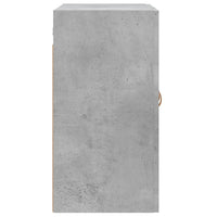 Thumbnail for Wandschrank Betongrau 60x31x60 cm Holzwerkstoff
