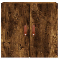Thumbnail for Wandschrank Räuchereiche 60x31x60 cm Holzwerkstoff