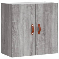 Thumbnail for Wandschrank Grau Sonoma 60x31x60 cm Holzwerkstoff