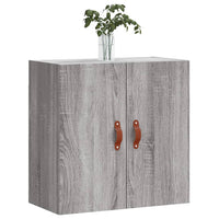 Thumbnail for Wandschrank Grau Sonoma 60x31x60 cm Holzwerkstoff