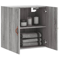 Thumbnail for Wandschrank Grau Sonoma 60x31x60 cm Holzwerkstoff