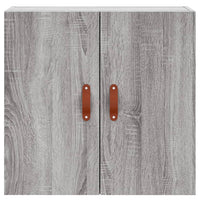Thumbnail for Wandschrank Grau Sonoma 60x31x60 cm Holzwerkstoff