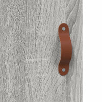 Thumbnail for Wandschrank Grau Sonoma 60x31x60 cm Holzwerkstoff