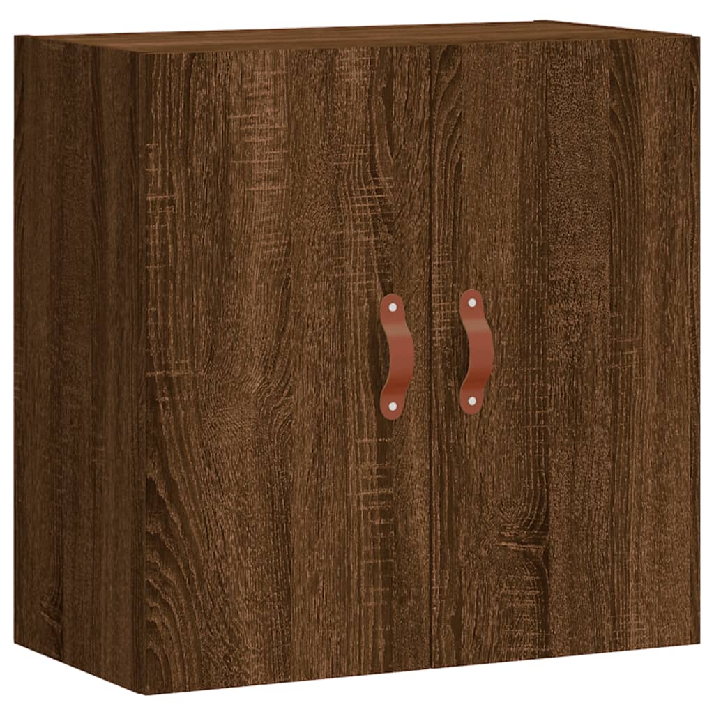 Wandschrank Braun Eichen-Optik 60x31x60 cm Holzwerkstoff