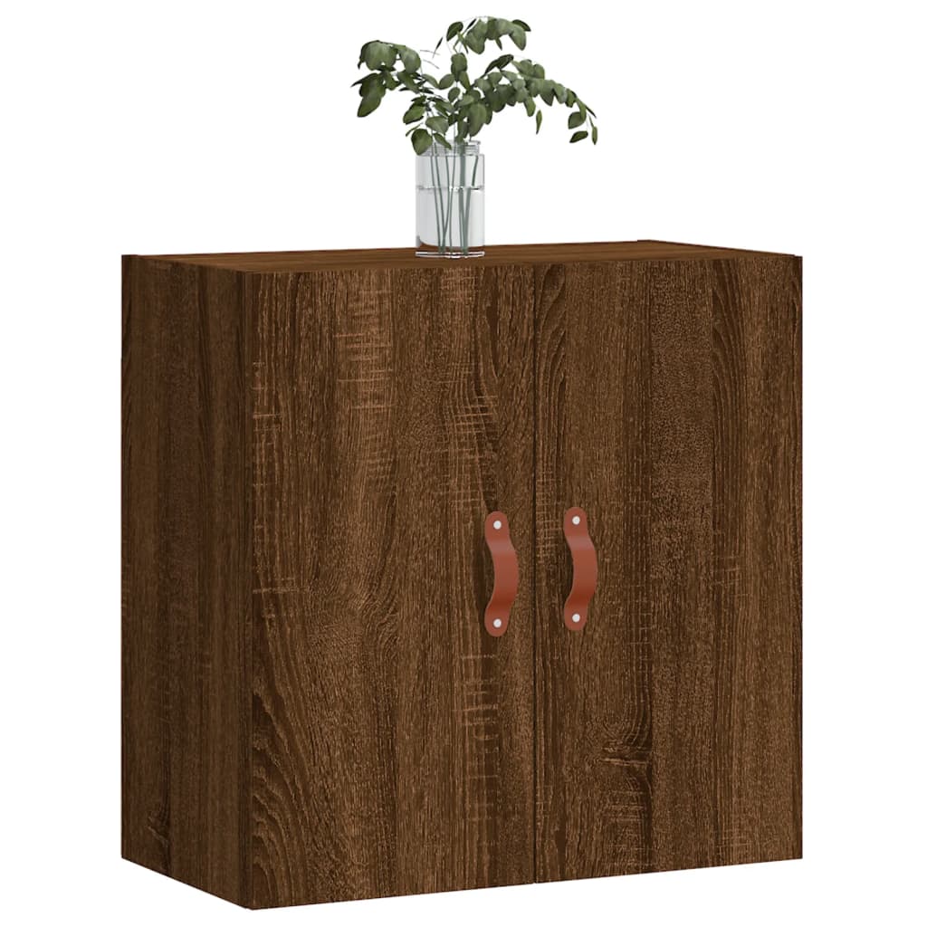 Wandschrank Braun Eichen-Optik 60x31x60 cm Holzwerkstoff