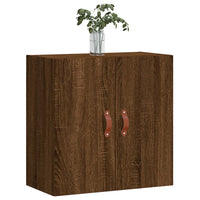 Thumbnail for Wandschrank Braun Eichen-Optik 60x31x60 cm Holzwerkstoff