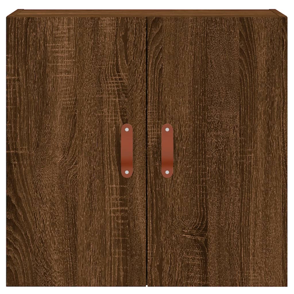 Wandschrank Braun Eichen-Optik 60x31x60 cm Holzwerkstoff