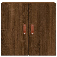 Thumbnail for Wandschrank Braun Eichen-Optik 60x31x60 cm Holzwerkstoff