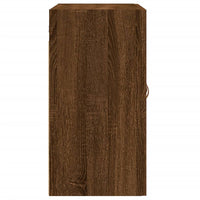 Thumbnail for Wandschrank Braun Eichen-Optik 60x31x60 cm Holzwerkstoff