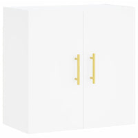 Thumbnail for Wandschrank Weiß 60x31x60 cm Holzwerkstoff