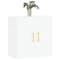 Thumbnail for Wandschrank Weiß 60x31x60 cm Holzwerkstoff