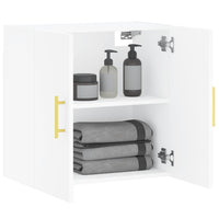 Thumbnail for Wandschrank Weiß 60x31x60 cm Holzwerkstoff