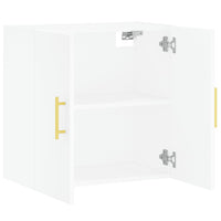 Thumbnail for Wandschrank Weiß 60x31x60 cm Holzwerkstoff