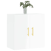 Thumbnail for Wandschrank Hochglanz-Weiß 60x31x60 cm Holzwerkstoff