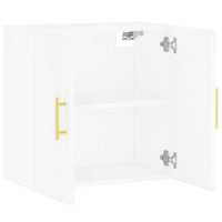 Thumbnail for Wandschrank Hochglanz-Weiß 60x31x60 cm Holzwerkstoff