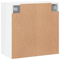 Thumbnail for Wandschrank Hochglanz-Weiß 60x31x60 cm Holzwerkstoff