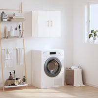 Thumbnail for Wandschrank Hochglanz-Weiß 60x31x60 cm Holzwerkstoff