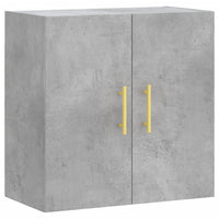 Thumbnail for Wandschrank Betongrau 60x31x60 cm Holzwerkstoff