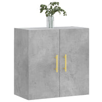 Thumbnail for Wandschrank Betongrau 60x31x60 cm Holzwerkstoff