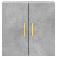 Thumbnail for Wandschrank Betongrau 60x31x60 cm Holzwerkstoff