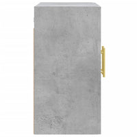 Thumbnail for Wandschrank Betongrau 60x31x60 cm Holzwerkstoff