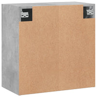 Thumbnail for Wandschrank Betongrau 60x31x60 cm Holzwerkstoff