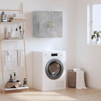 Thumbnail for Wandschrank Betongrau 60x31x60 cm Holzwerkstoff