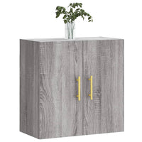 Thumbnail for Wandschrank Grau Sonoma 60x31x60 cm Holzwerkstoff