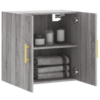 Thumbnail for Wandschrank Grau Sonoma 60x31x60 cm Holzwerkstoff