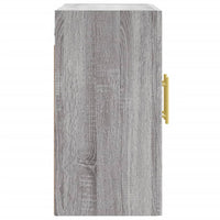 Thumbnail for Wandschrank Grau Sonoma 60x31x60 cm Holzwerkstoff
